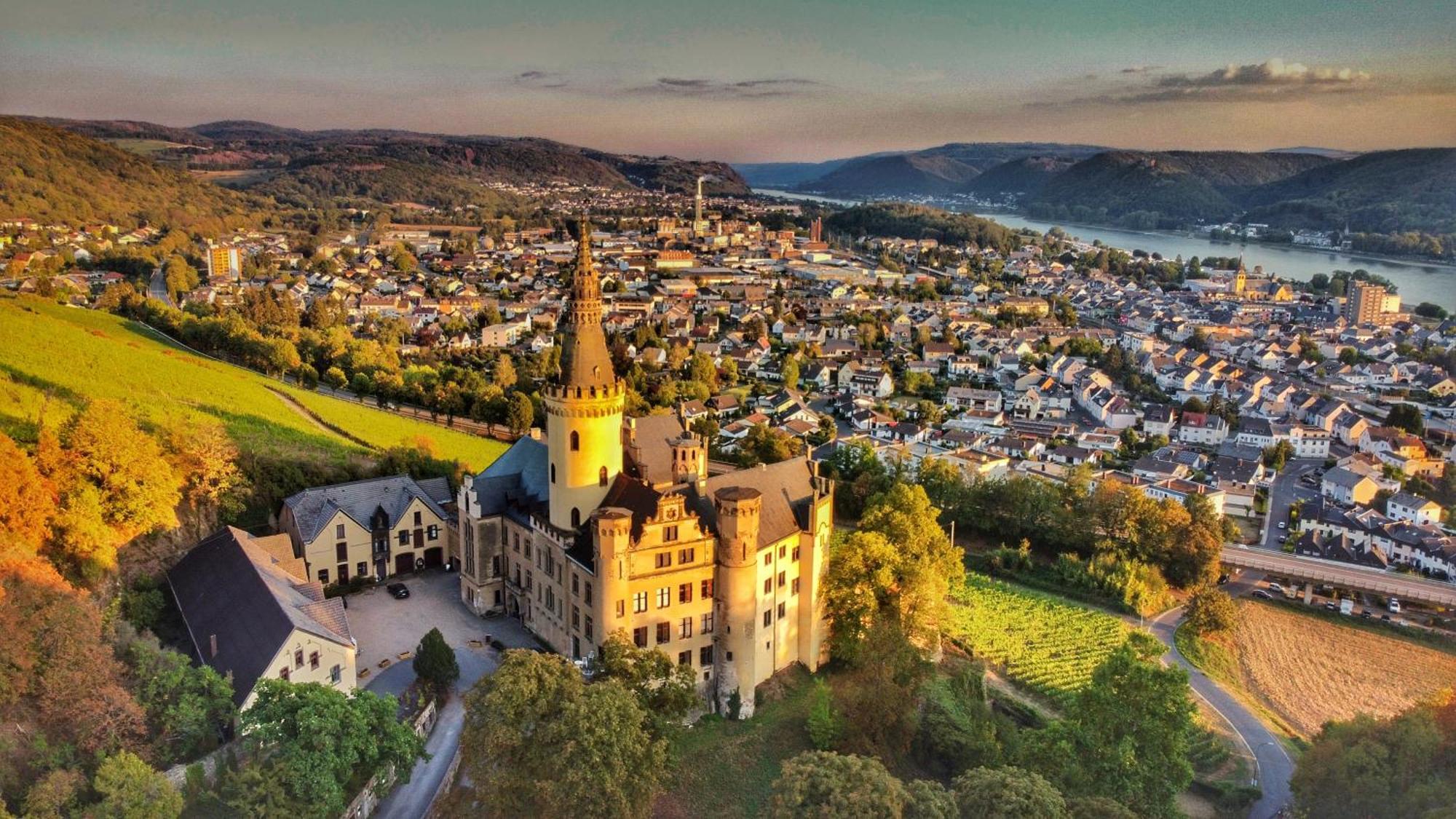 Schloss Arenfels Bad Honningen Luaran gambar